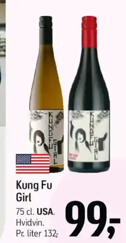 Føtex Kung Fu Girl tilbud