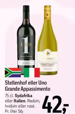 Føtex Stellenhof eller Uno Grande Appassimento tilbud