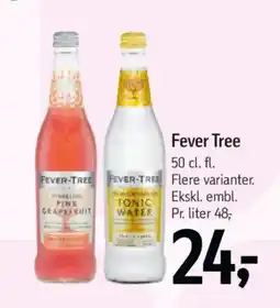 Føtex Fever Tree tilbud