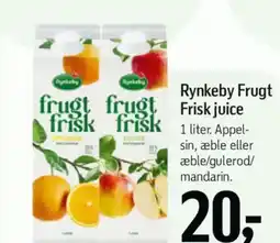 Føtex Rynkeby Frugt frisk juice tilbud