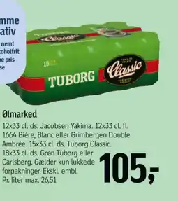 Føtex Olmarked tilbud