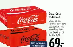 Føtex Coca-Cola sodavand tilbud