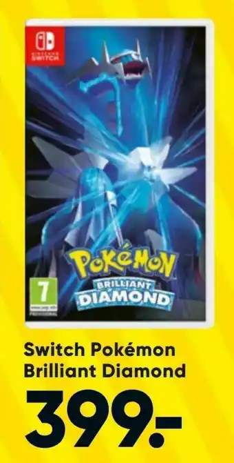 Bilka Switch Pokémon Brilliant Diamond tilbud