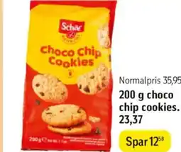 Føtex Choco chip cookies tilbud