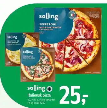 Føtex Italiensk pizza tilbud