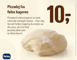 Føtex Pizzadej fra føtex bageren tilbud