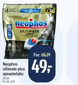 Føtex Neophos ultimate plus opvasketabs tilbud