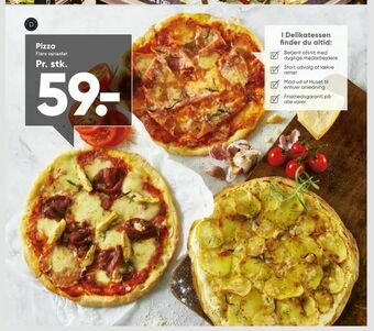 Bilka Pizza tilbud