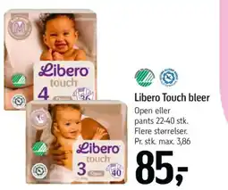 Føtex Libero Touch bleer tilbud