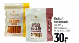Føtex Raakraft hundesnacks tilbud