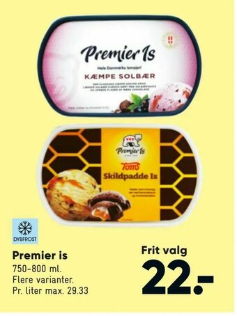 Premier is