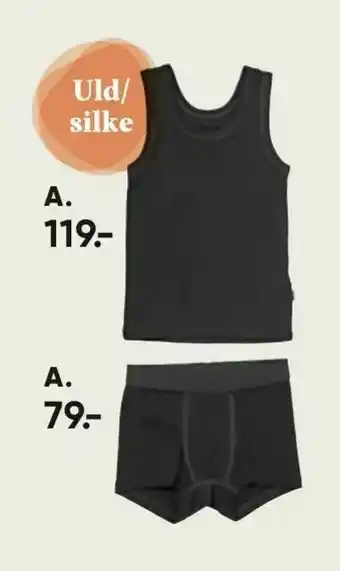 Bilka Undertrøje, hipster eller boxershorts tilbud