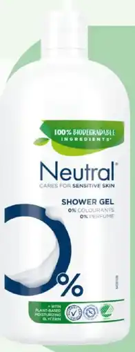 Føtex Neutral shower tilbud