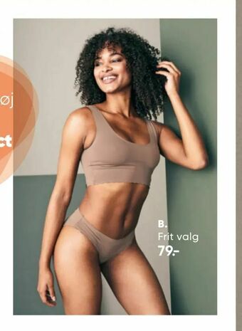 Bilka Bh eller 2-pak trusse tilbud