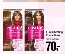 Føtex L'Oréal Casting Creme Gloss tilbud