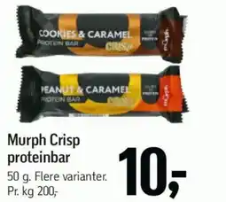 Føtex Murph Crisp proteinbar tilbud