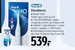 Føtex Oral b eltandborste tilbud