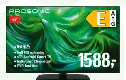 Føtex Prosonic 43" 43fa7025 tilbud