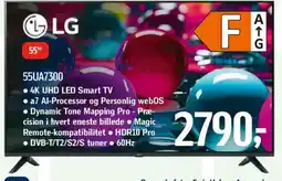 Føtex Lg 5 55" 5ua7300 tilbud