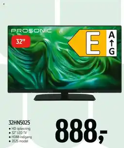 Føtex Prosonic 32" 32hn5025 tilbud