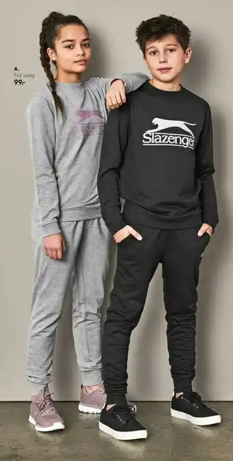 Bilka Slazenger sweatbluse eller -bukser tilbud