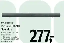 Føtex Prosonic SB-600 Soundbar tilbud