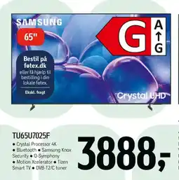 Føtex Samsung 65" tu65u7025f tilbud