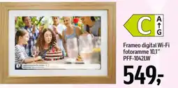 Føtex Frameo digital wi-fi fotoramme 10,1" pff-1042lw tilbud