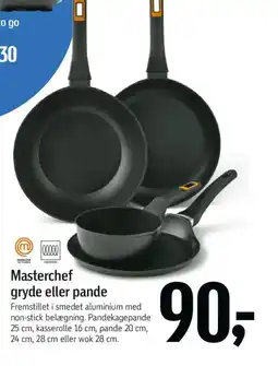 Føtex Masterchef gryde eller pande tilbud
