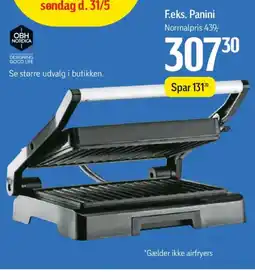 Føtex F.eks. Panini tilbud