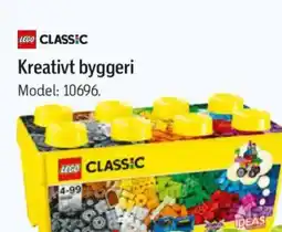 Føtex Lego classic kreativt byggeri tilbud