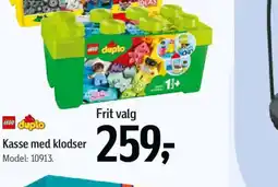 Føtex Kasse med klodser model: 10913. tilbud