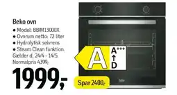 Føtex Beko ovn tilbud