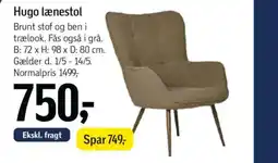 Føtex Hugo lænestol tilbud