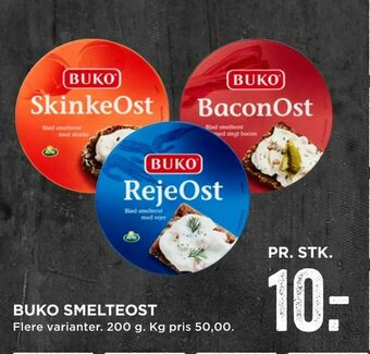 MENY Buko smelteost tilbud