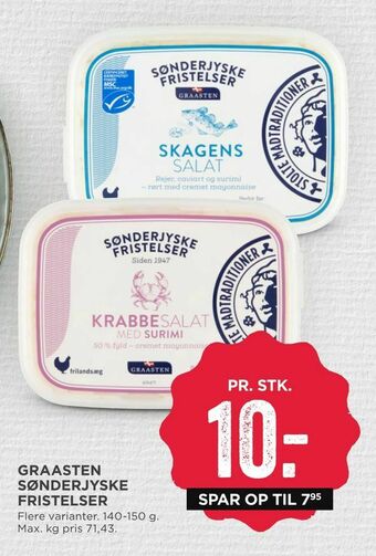 Graasten sønderjyske fristelser