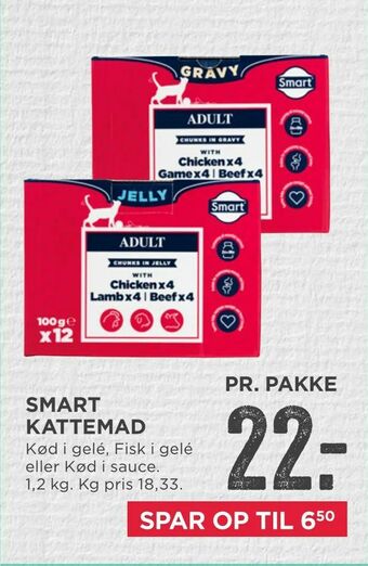 MENY Smart kattemad tilbud