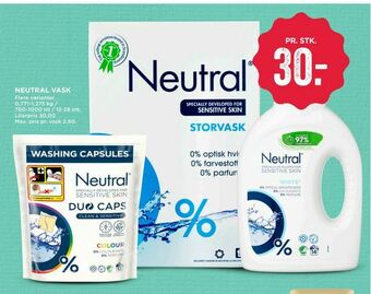 MENY Neutral vask tilbud