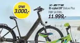 Thansen El-cykel 28 Deluxe Plus tilbud