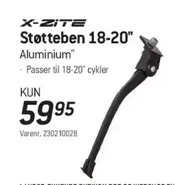 Thansen X-ZITE Støtteben 18-20 tilbud