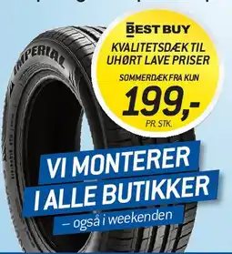 Thansen Sommerdæk tilbud