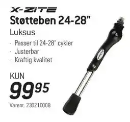 Thansen X-ZITE Støtteben 24-28 tilbud