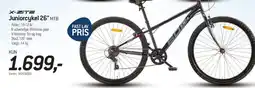 Thansen X-ZITE Juniorcykel 26 MTB tilbud