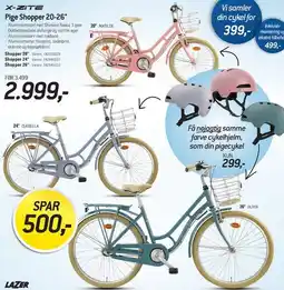 Thansen X-Zite Pige Shopper 20-26 tilbud
