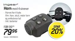 Thansen Horn med 4 sirener tilbud