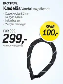 Thansen Kædelås tilbud