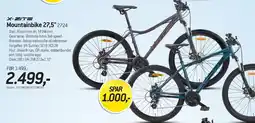 Thansen X-ZITE Mountainbike 27,5 (2724) tilbud