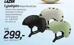 Thansen LAZER Cykelhjelm Maze KinetiCore tilbud