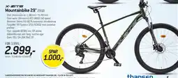 Thansen X-ZITE Mountainbike 29 (2918) tilbud