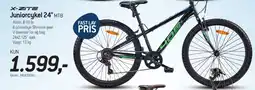 Thansen X-ZITE Juniorcykel 24 MTB tilbud